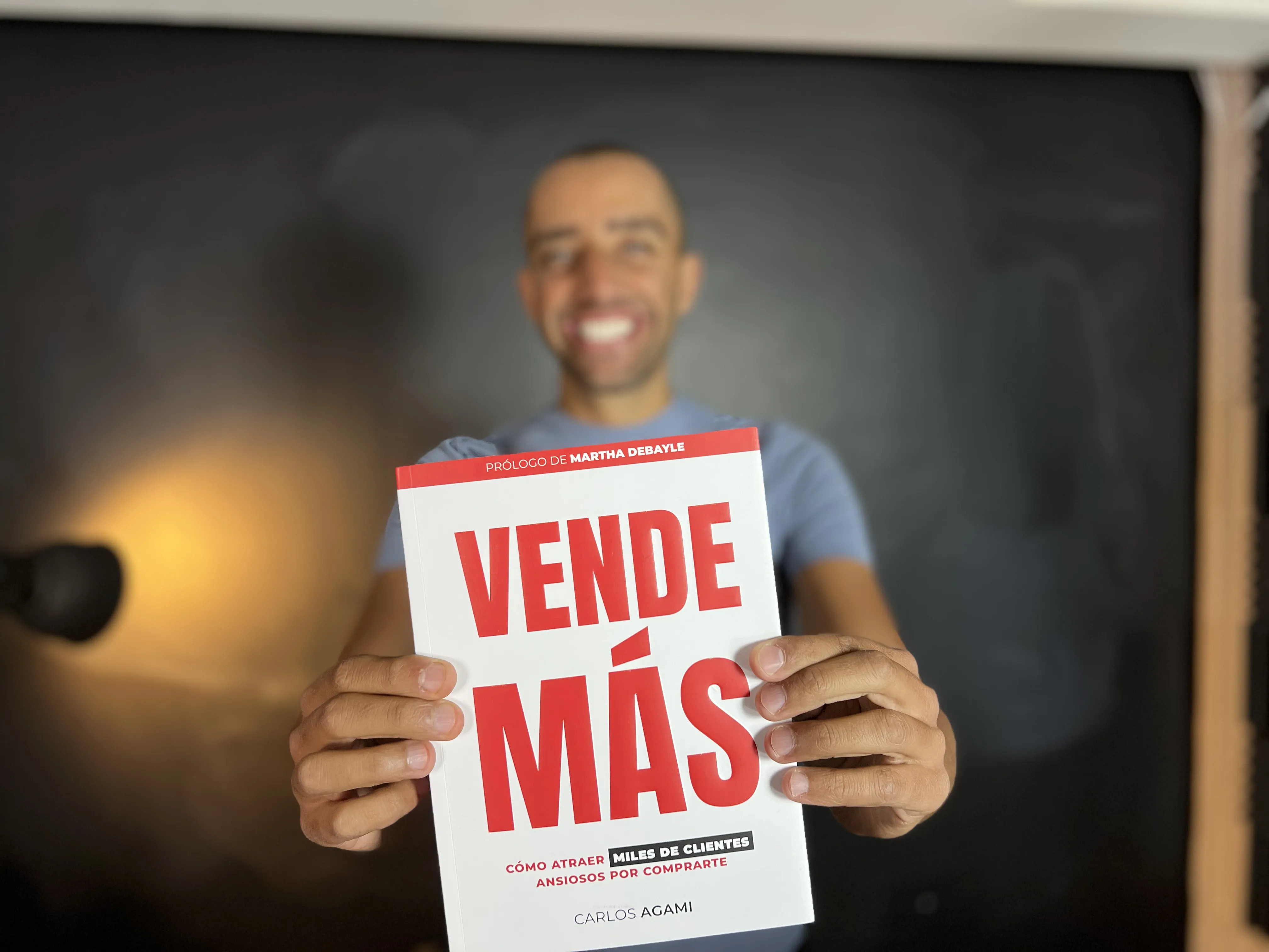 Libro Vende Más, de Carlos Agami